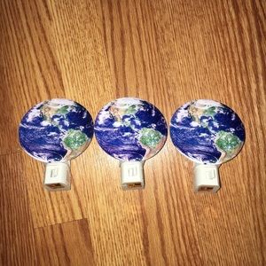 Planet Earth Nightlights